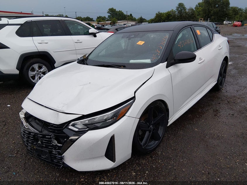 2024 NISSAN SENTRA auction photo 2
