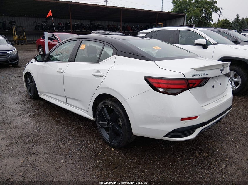 2024 NISSAN SENTRA auction photo 3