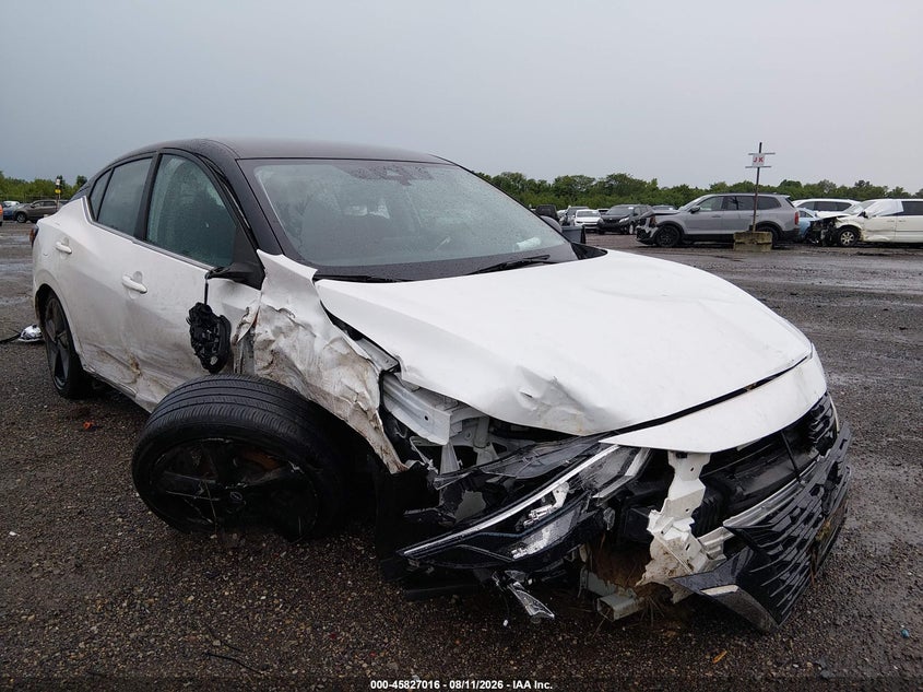 2024 NISSAN SENTRA auction photo 6