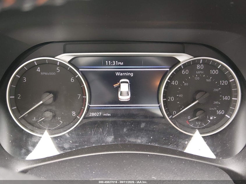 2024 NISSAN SENTRA auction photo 7