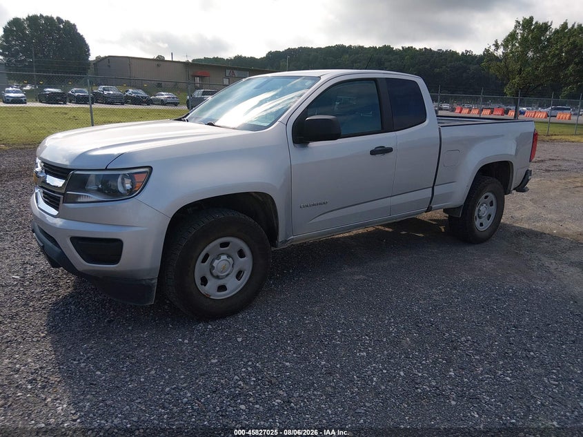 2018 Chevrolet Colorado, Звичайний знос, IAAI, VIN 1GCHSBEN8J1248280 — фото 2
