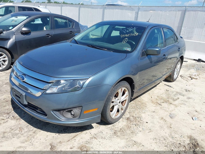 Vin: 3fahp0ha0cr244429, lot: 46325929, ford fusion se 20122