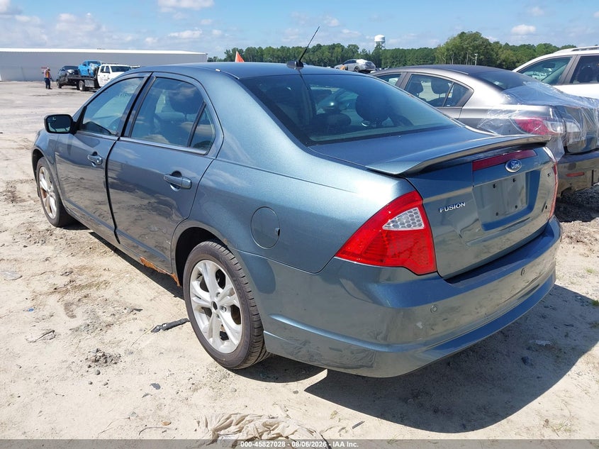 Vin: 3fahp0ha0cr244429, lot: 46325929, ford fusion se 20123