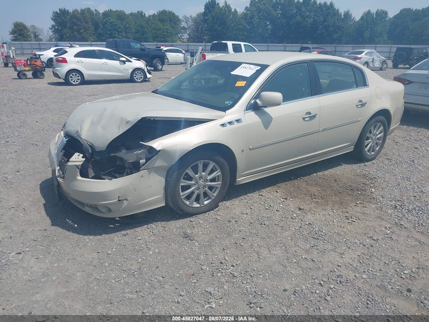 Vin: 1g4hc5em8au111744, lot: 46325948, buick lucerne cxl 20102