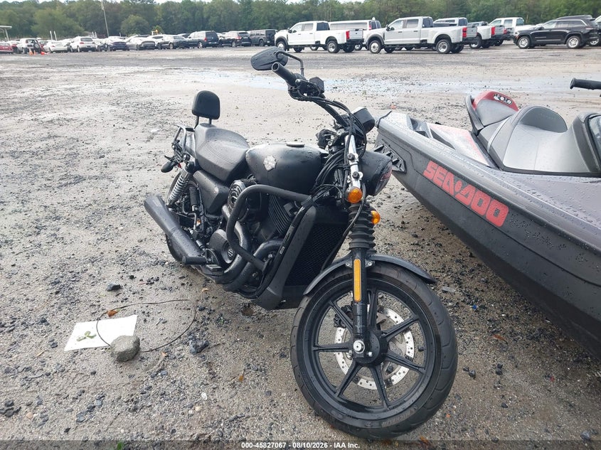 2015 Harley-davidson Xg500