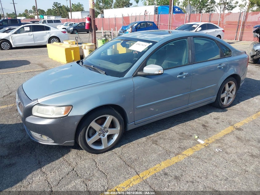 2008 VOLVO S40 auction photo 2