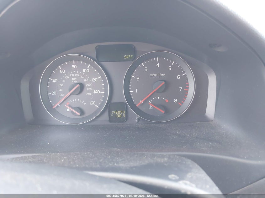 2008 VOLVO S40 auction photo 7