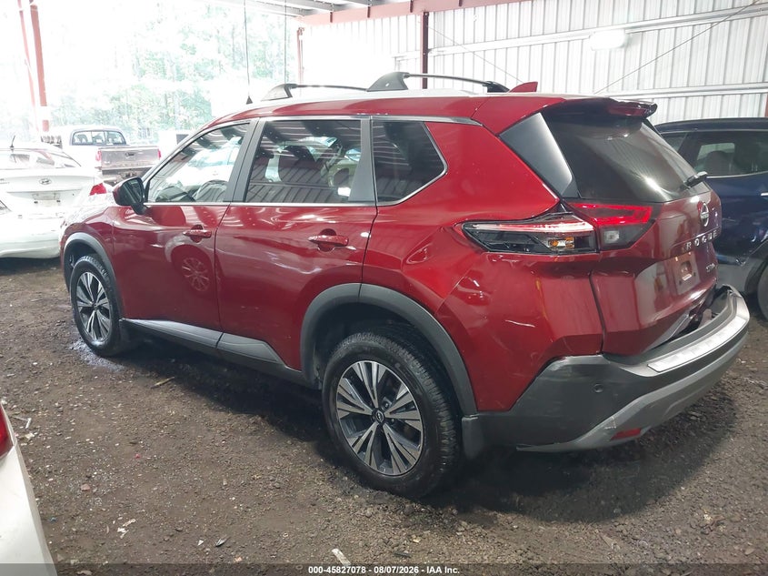 Vin: 5n1bt3bb0pc913717, lot: 46325979, nissan rogue sv intelligent awd 20233