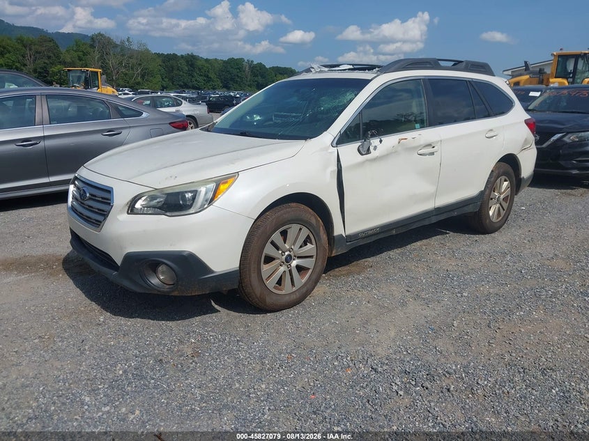 2015 SUBARU OUTBACK auction photo 2
