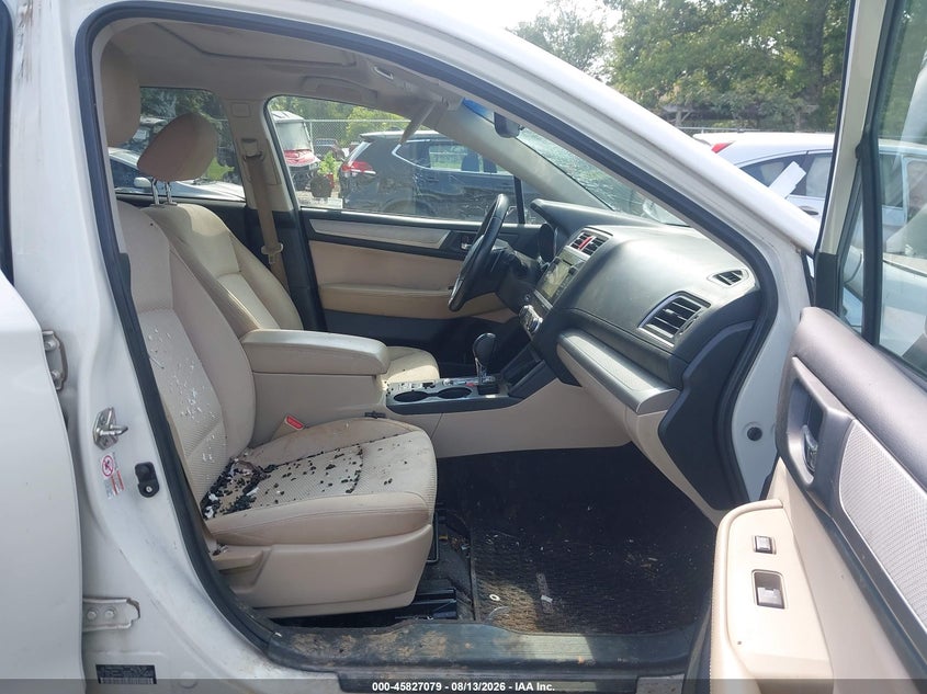 2015 SUBARU OUTBACK auction photo 5