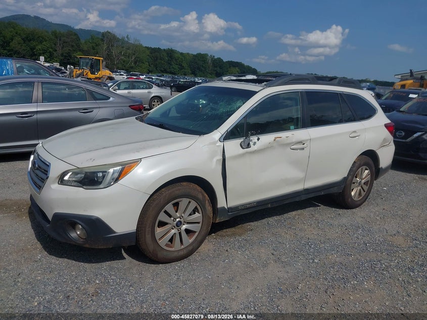2015 SUBARU OUTBACK auction photo 6