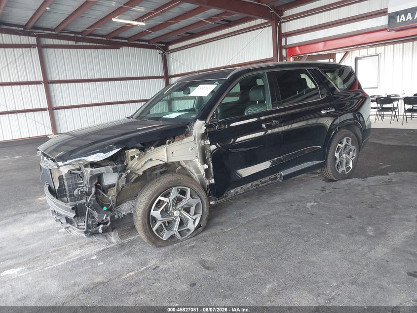 Vin: km8r7dhe7mu200636, lot: 46325982, hyundai palisade calligraphy 20212