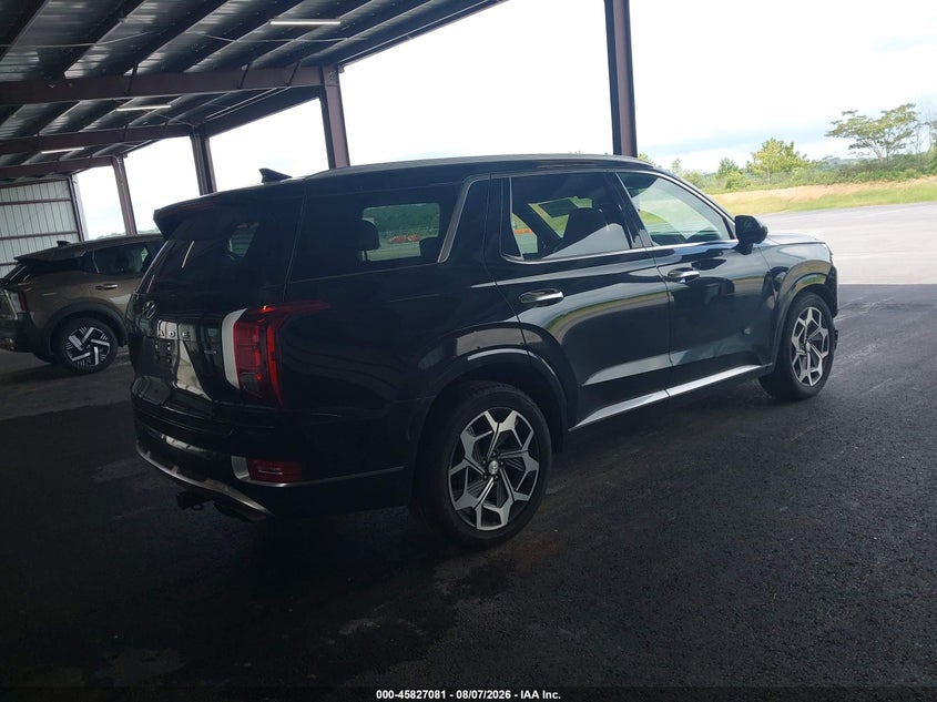 Vin: km8r7dhe7mu200636, lot: 46325982, hyundai palisade calligraphy 20214