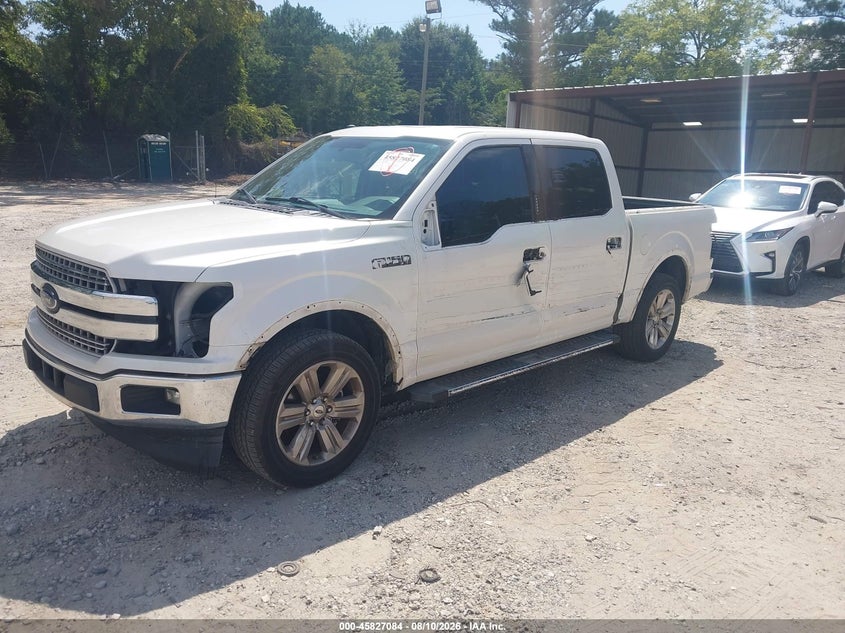 2018 FORD F-150 PICKUP 2.7L V-6 DI, DOHC, VVT, TURBO, 325HP