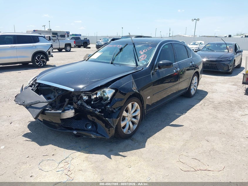 2007 INFINITI M35 auction photo 2