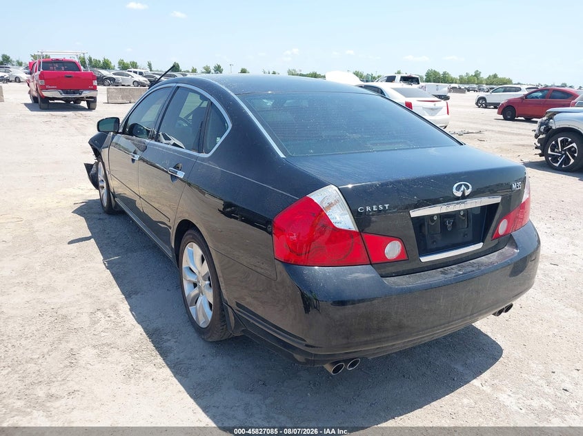 2007 INFINITI M35 auction photo 3