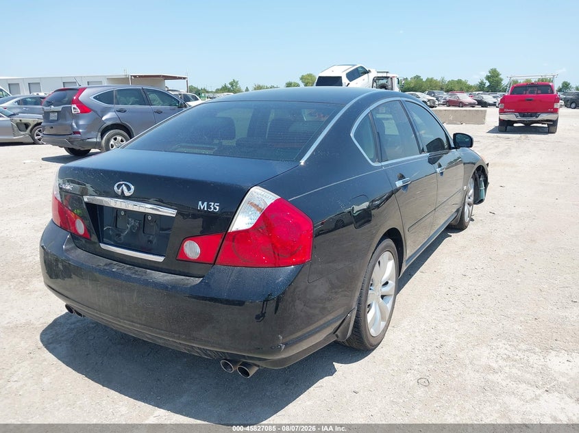 2007 INFINITI M35 auction photo 4
