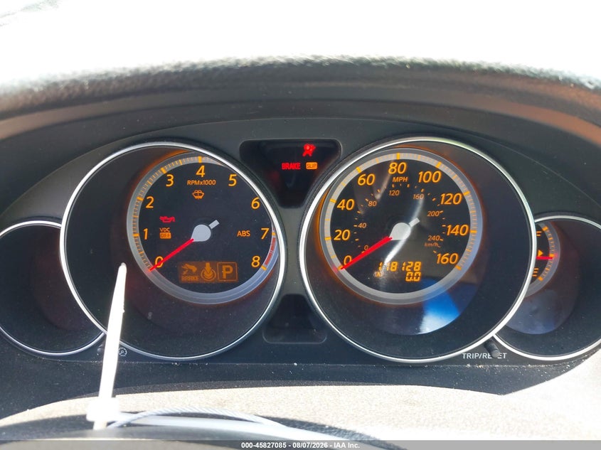 2007 INFINITI M35 auction photo 7