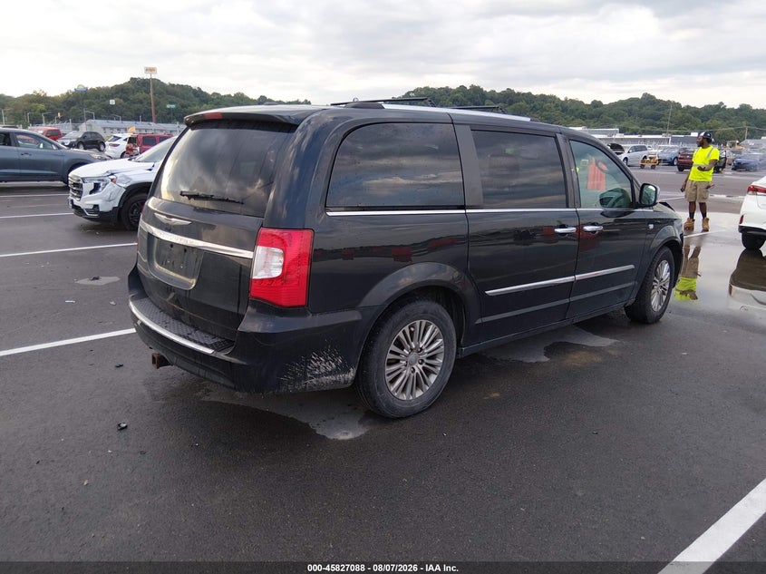 Vin: 2c4rc1cg3er367808, lot: 46325989, chrysler town & country touring-l 30th anniversary 20144