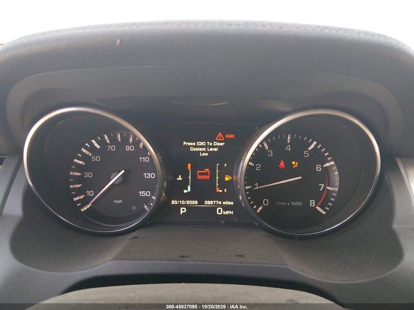 LAND-ROVER RANGE ROVER EVOQUE 2015 VIN SALVP2BG9FH976305