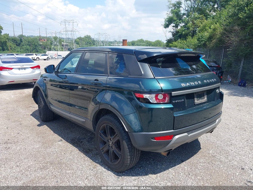 LAND ROVER RANGE ROVER EVOQUE - zdjęcie 3