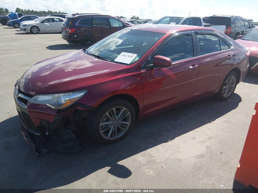 Vin: 4t1bf1fk2hu701581, lot: 46325996, toyota camry se 20172