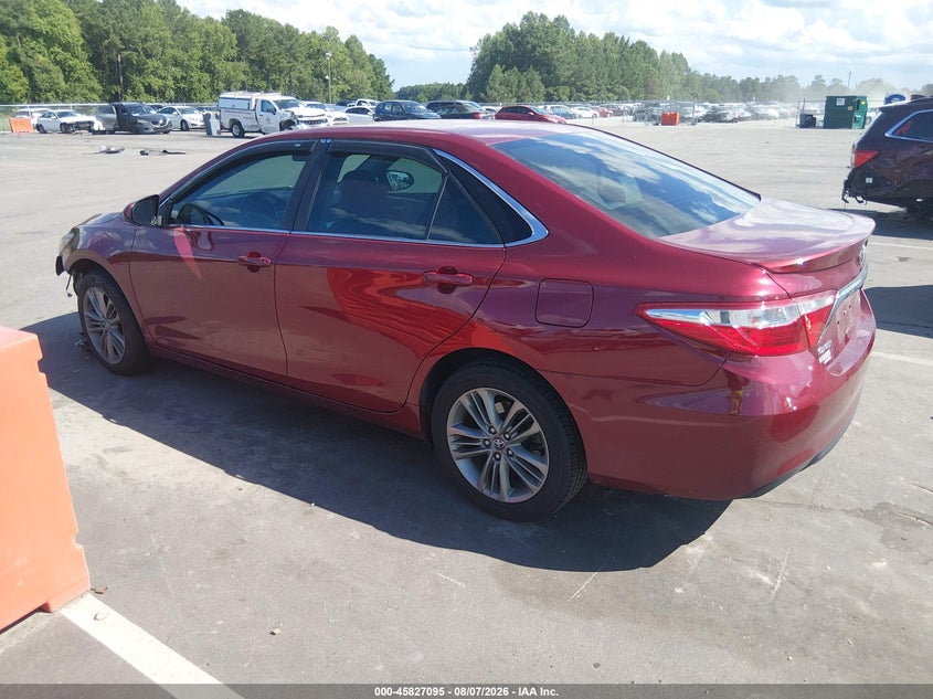 Vin: 4t1bf1fk2hu701581, lot: 46325996, toyota camry se 20173