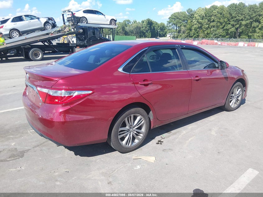 Vin: 4t1bf1fk2hu701581, lot: 46325996, toyota camry se 20174