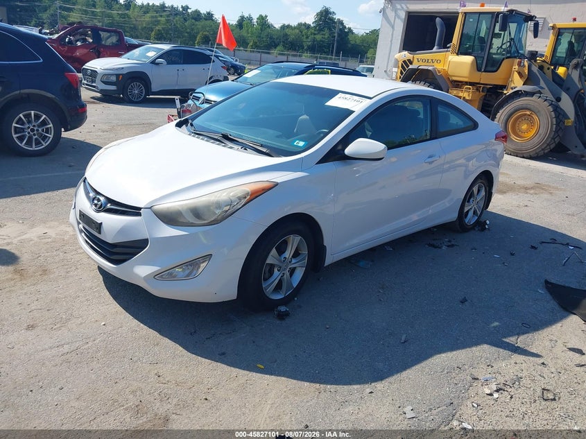 Vin: kmhdh6aexdu012402, lot: 46326002, hyundai elantra gs 20132