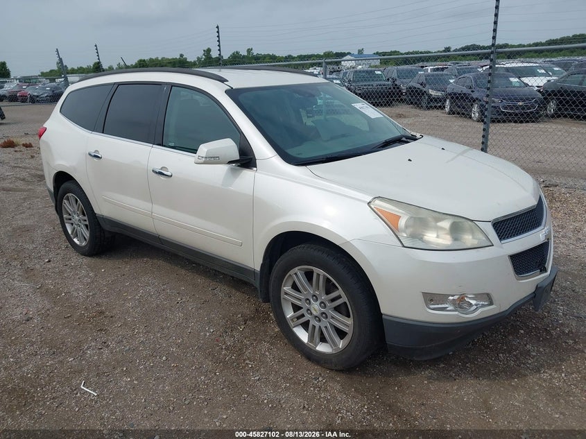 Vin: 1gnkvged8bj112743, lot: 46326003, chevrolet traverse 1lt 2011 img_1