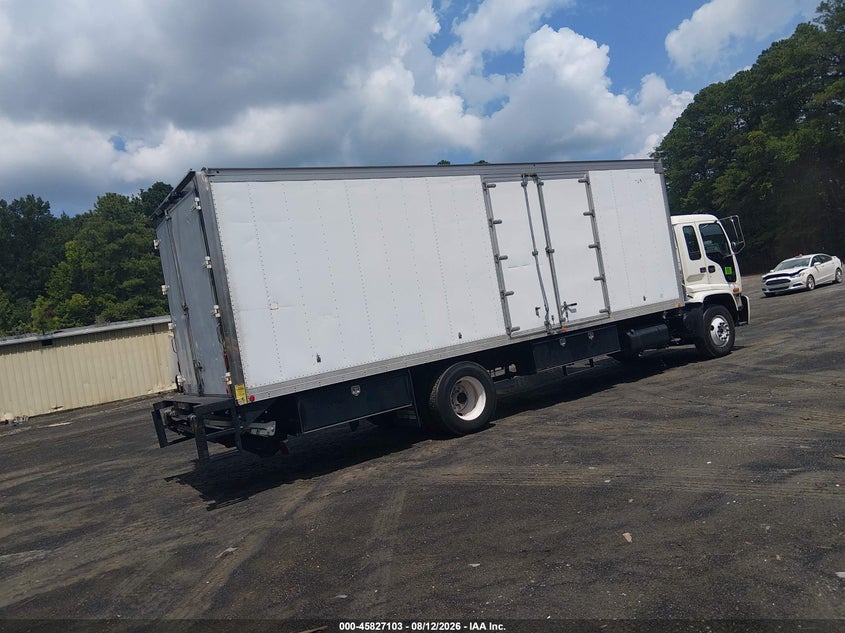 2002 ISUZU FTR auction photo 4