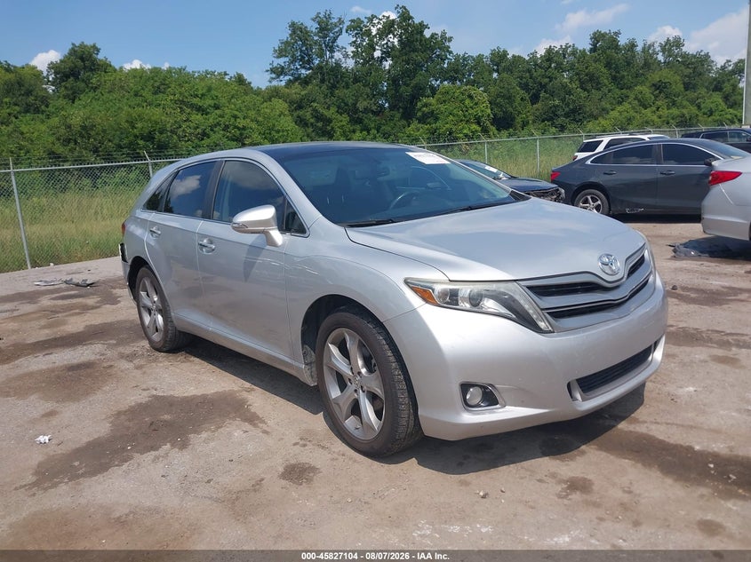 Vin: 4t3zk3bb6du058584, lot: 46326006, toyota venza limited v6 2013 img_1