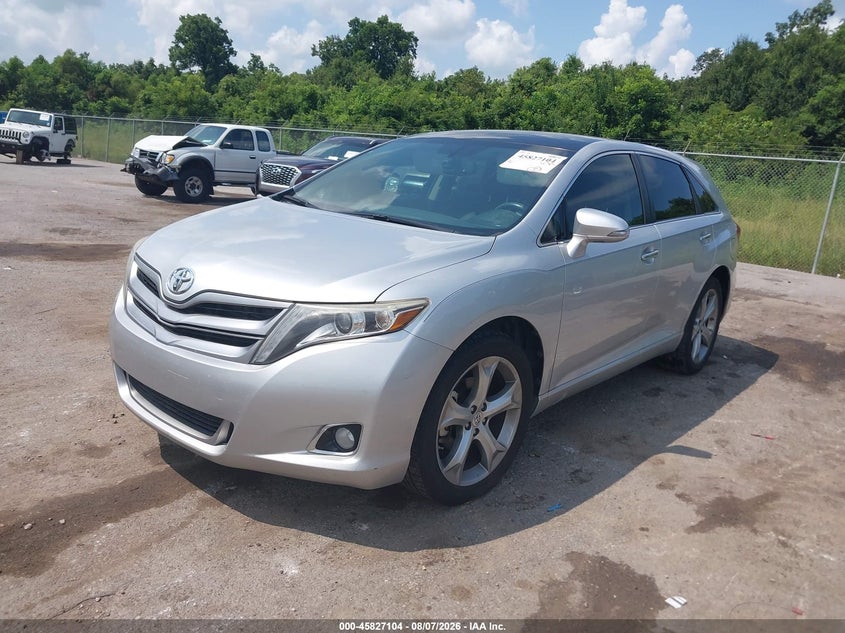 Vin: 4t3zk3bb6du058584, lot: 46326006, toyota venza limited v6 20132