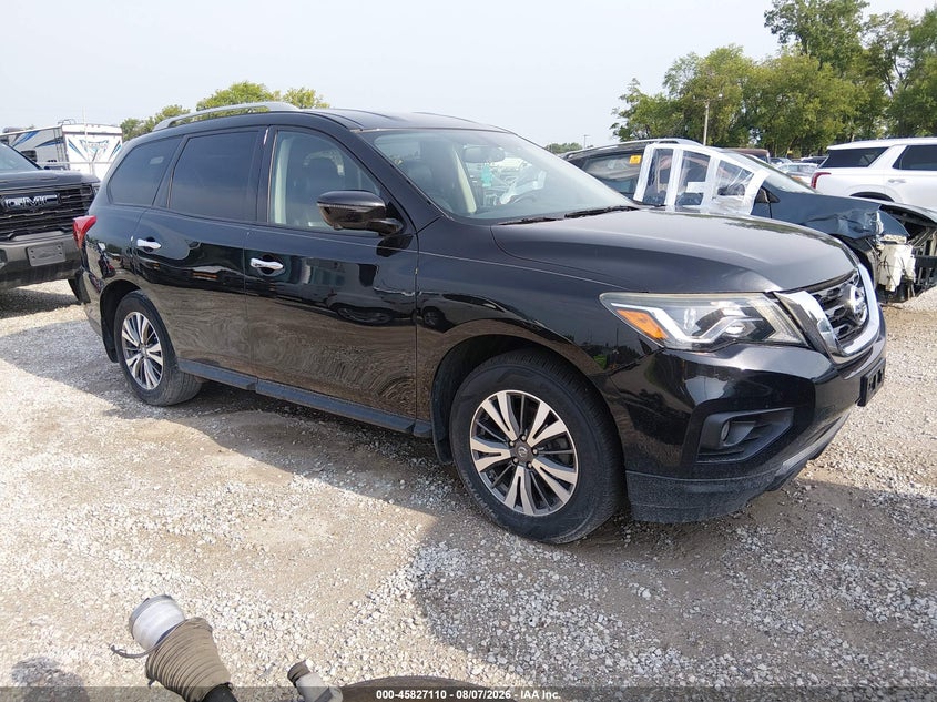 Vin: 5n1dr2mm4jc625688, lot: 46326011, nissan pathfinder sl 2018 img_1