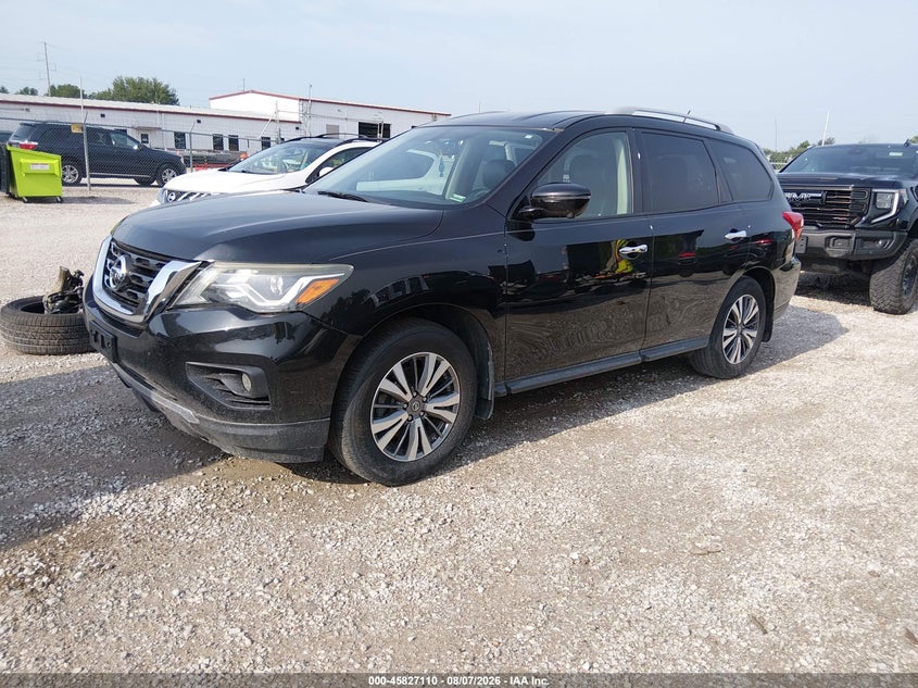 Vin: 5n1dr2mm4jc625688, lot: 46326011, nissan pathfinder sl 20182