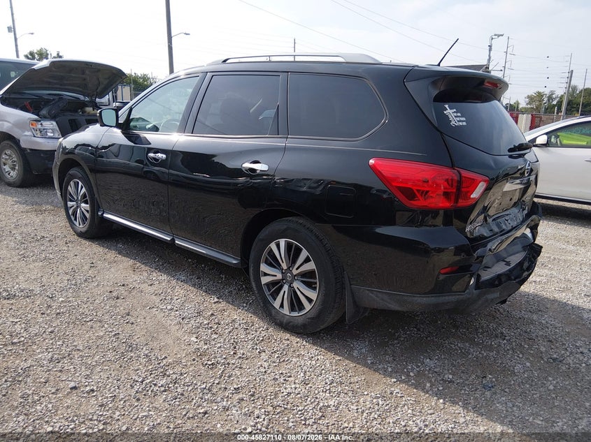 Vin: 5n1dr2mm4jc625688, lot: 46326011, nissan pathfinder sl 20183