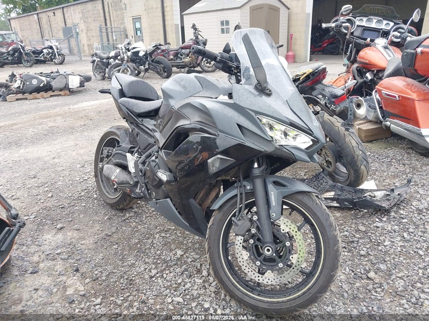 2024 Kawasaki Ex650