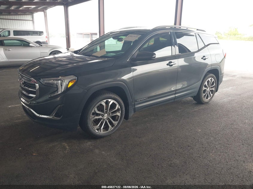 Vin: 3gkalpex5jl144226, lot: 46326023, gmc terrain slt 20182