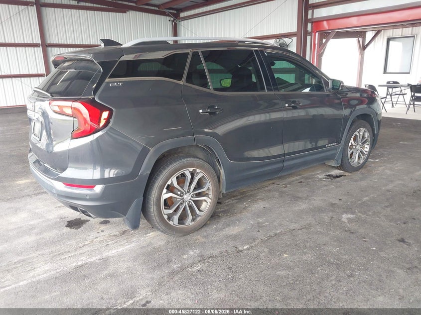 Vin: 3gkalpex5jl144226, lot: 46326023, gmc terrain slt 20184