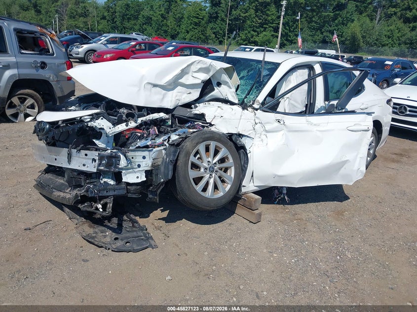 Vin: 4t1c11ak1pu132554, lot: 46326024, toyota camry le 20232