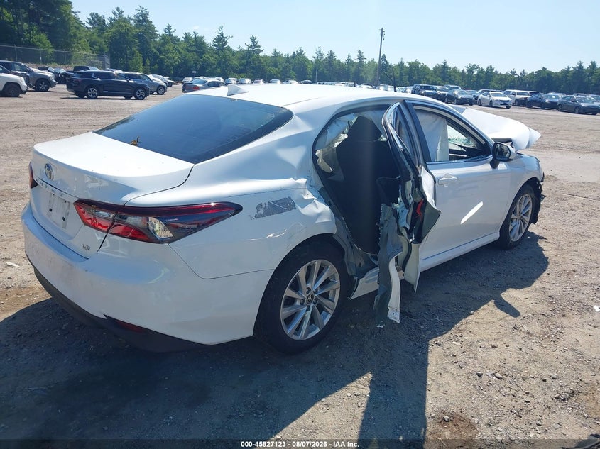 Vin: 4t1c11ak1pu132554, lot: 46326024, toyota camry le 20234