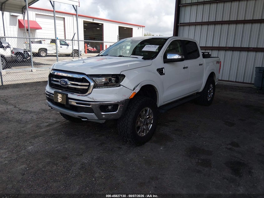 Vin: 1fter4fh0kla02140, lot: 46326031, ford ranger lariat 20192