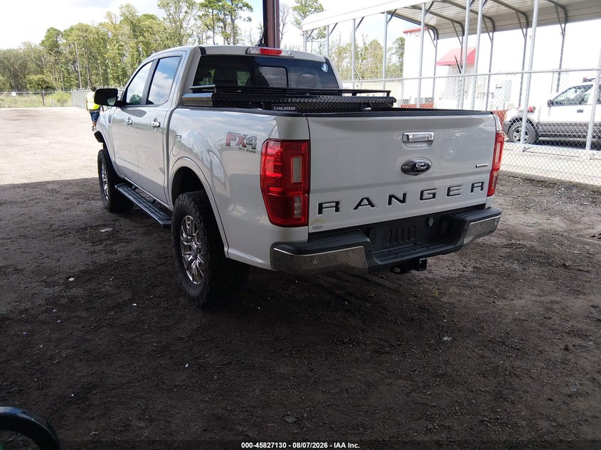 Vin: 1fter4fh0kla02140, lot: 46326031, ford ranger lariat 20193