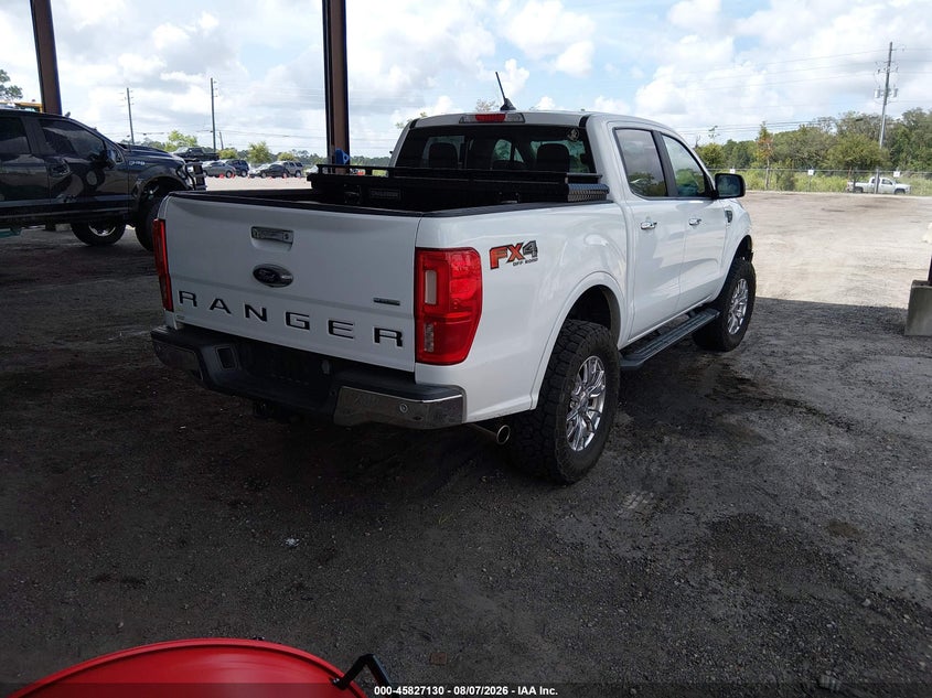 Vin: 1fter4fh0kla02140, lot: 46326031, ford ranger lariat 20194