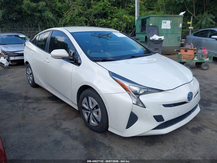 Vin: jtdkbrfu1j3061973, lot: 46326034, toyota prius two 2018 img_1