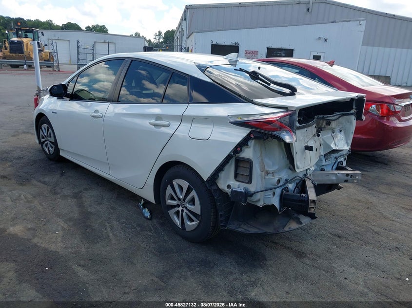 Vin: jtdkbrfu1j3061973, lot: 46326034, toyota prius two 20183