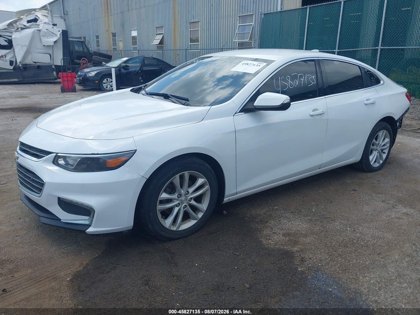 Vin: 1g1zd5st4jf228493, lot: 46326036, chevrolet malibu lt 20182