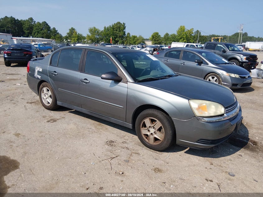 2005 Chevrolet Malibu Ls, Левый зад, IAAI, VIN 1G1ZT52845F300250