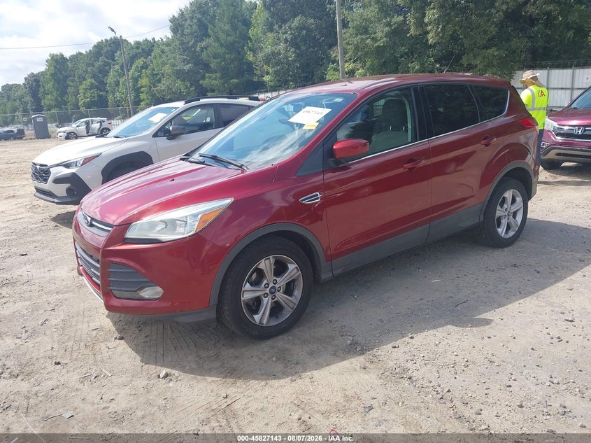 Vin: 1fmcu0gx3euc93618, lot: 46326044, ford escape se 20142