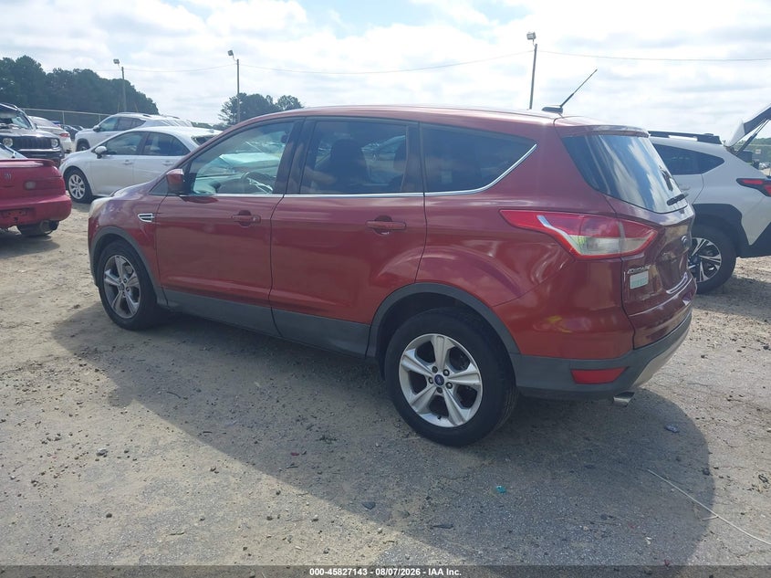 Vin: 1fmcu0gx3euc93618, lot: 46326044, ford escape se 20143